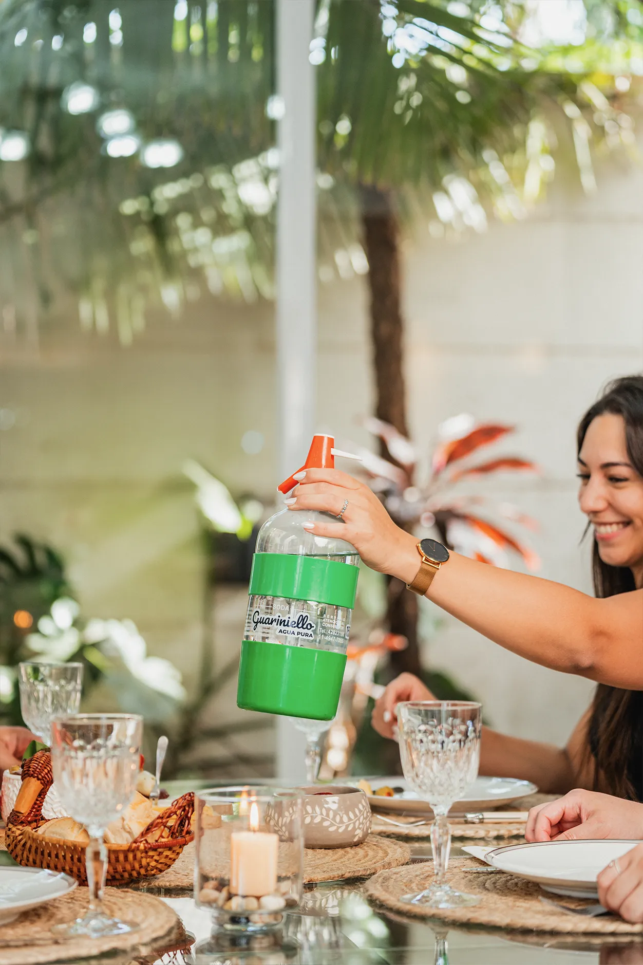 Producción de contenido Guariniello