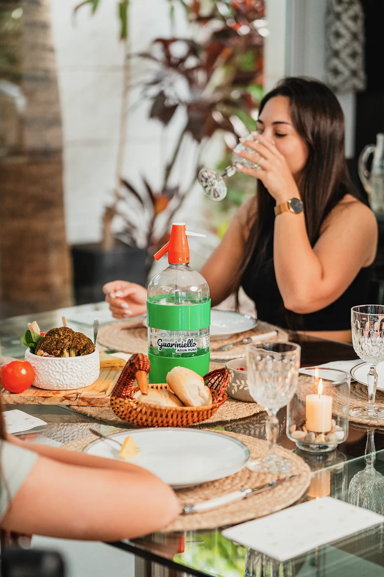 Sesión audiovisual en locación