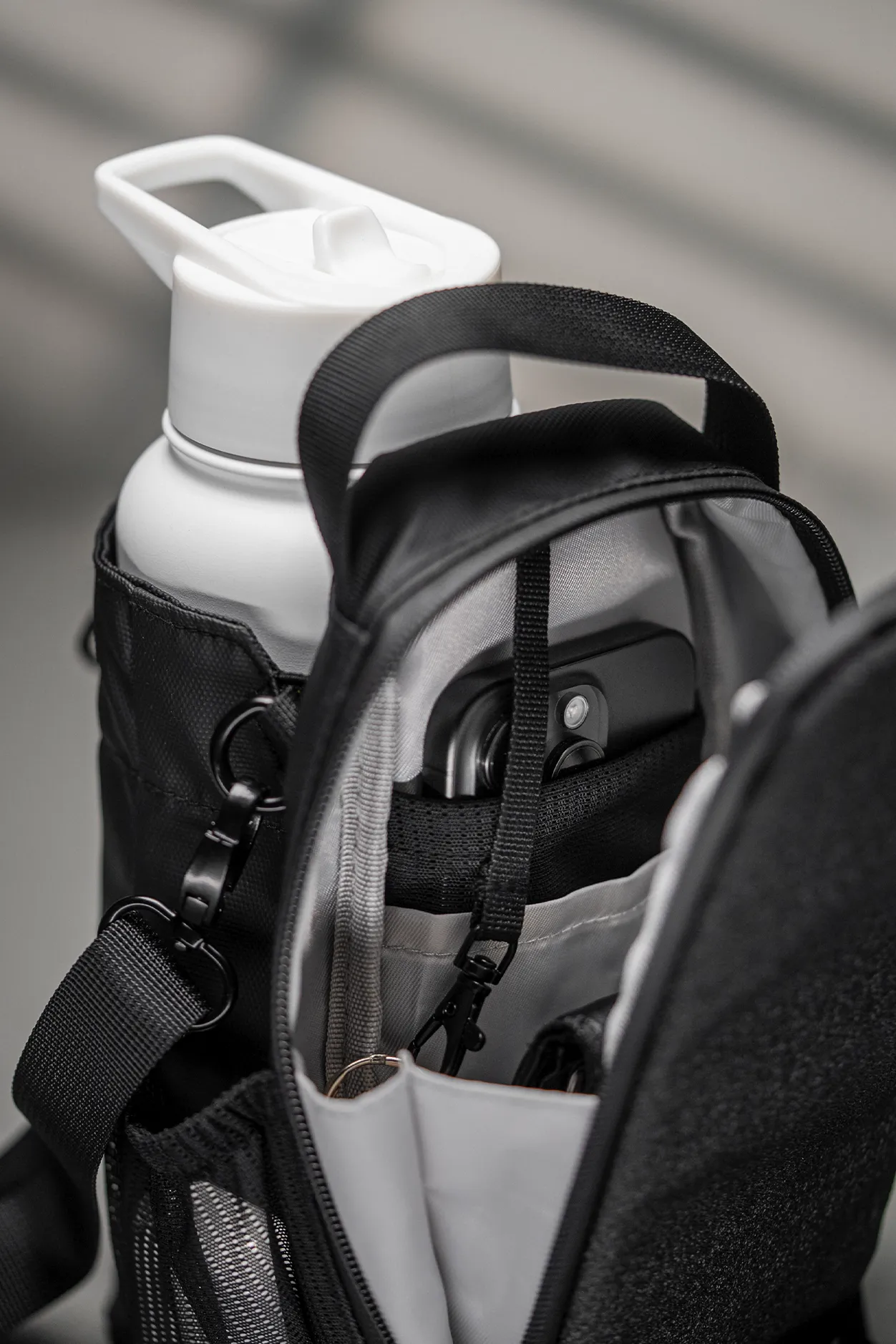 Fotografía de producto en acción