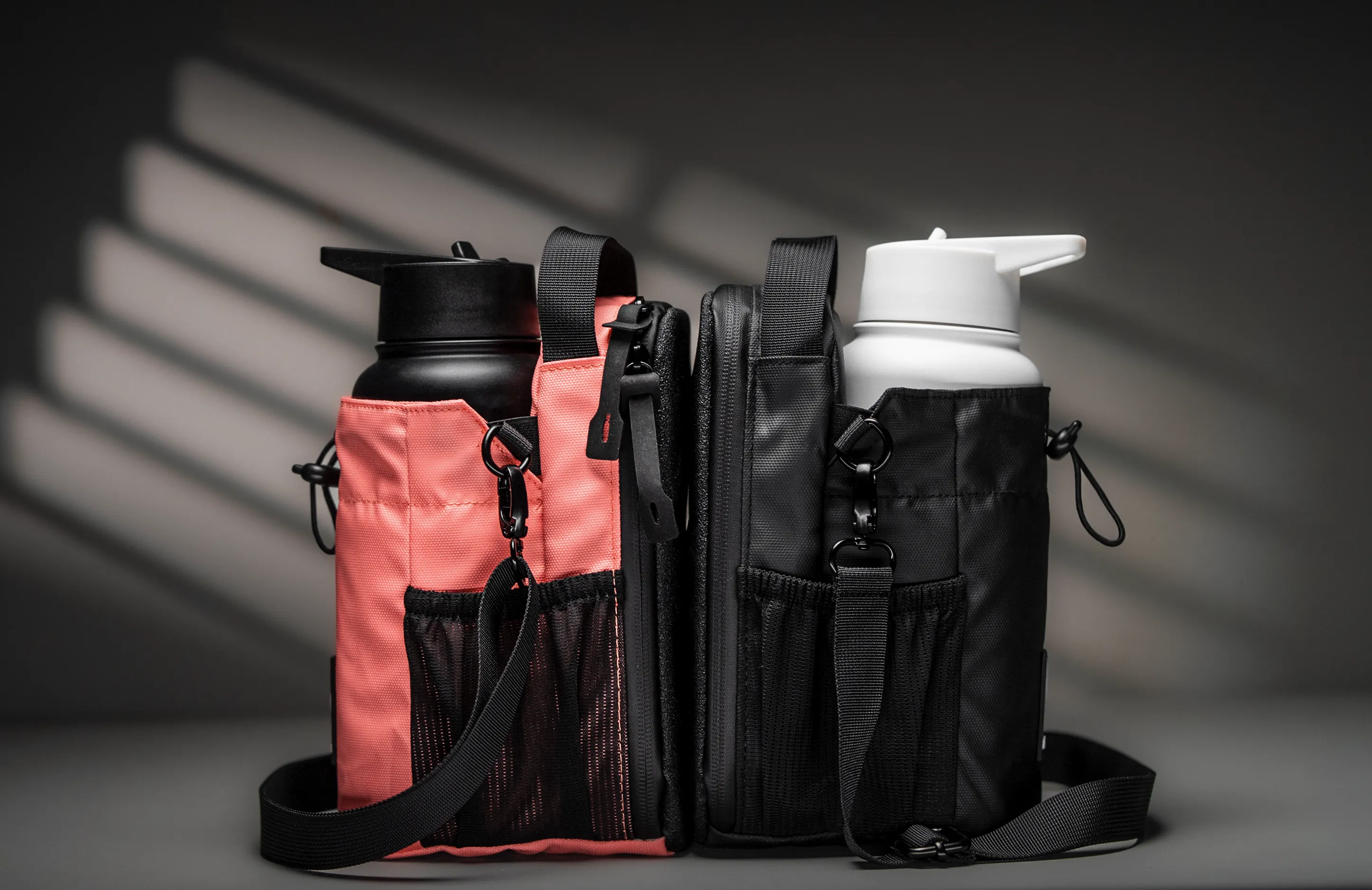 Detalle del bolso imantado