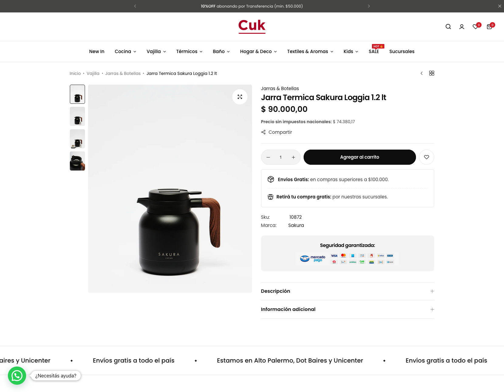 Un catálogo que muestra cada producto en su mejor versión