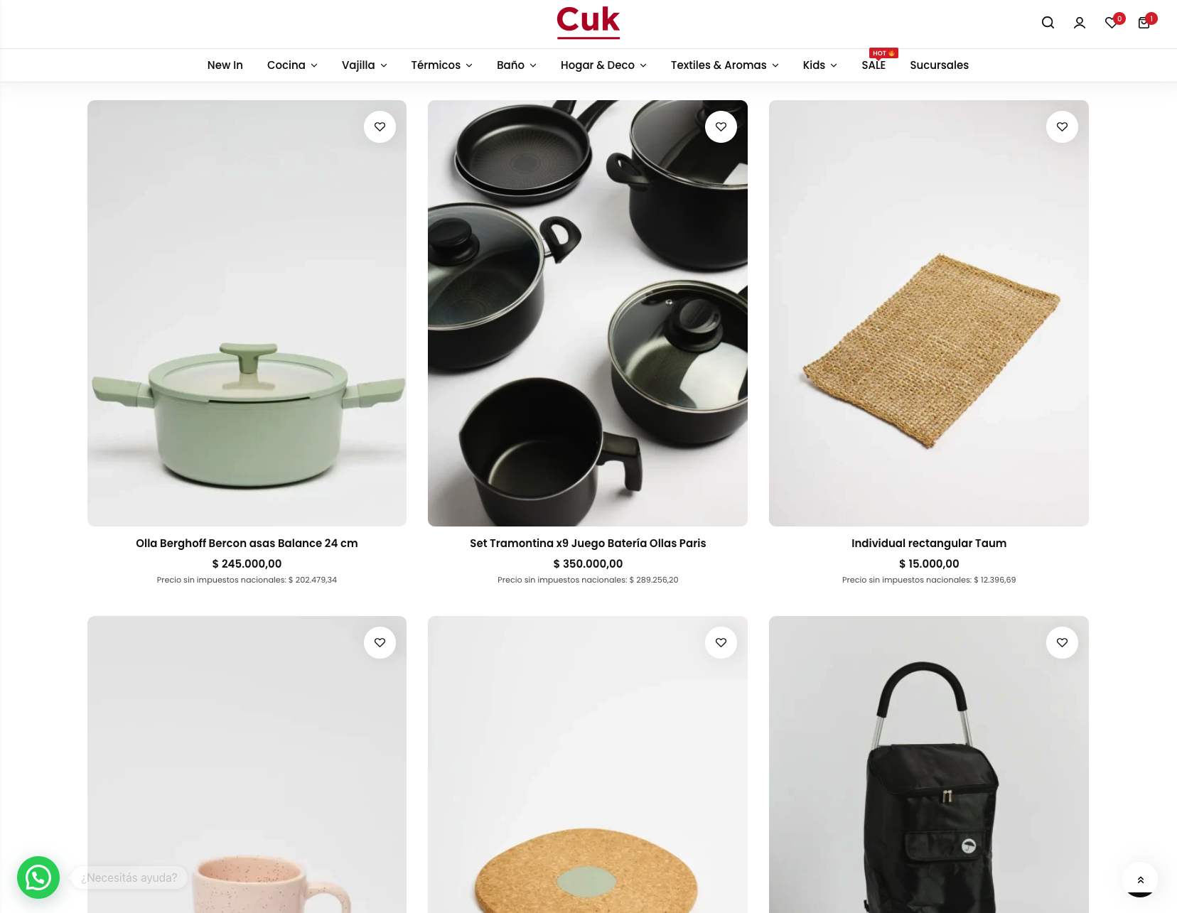 La misma experiencia de compra en cualquier dispositivo