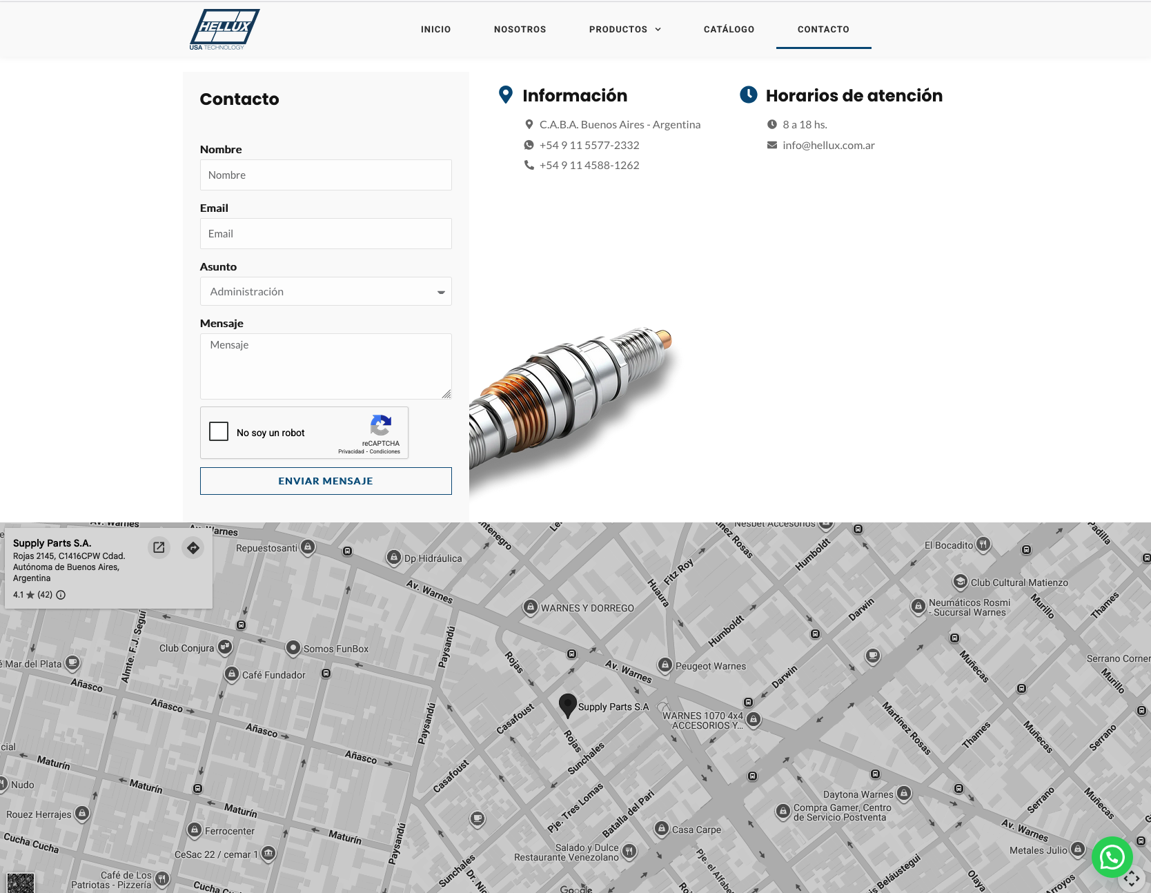 Una plataforma pensada para el cliente mayorista
