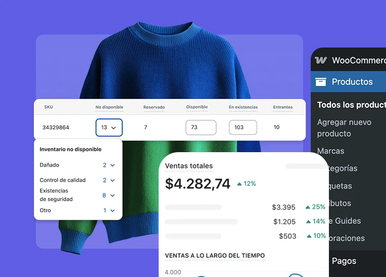 Gestión simplificada