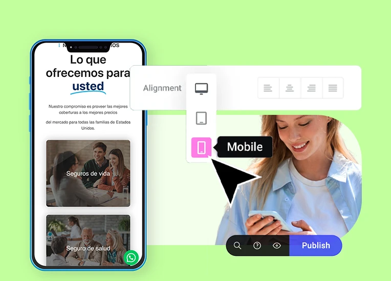 Mobile-first optimizada