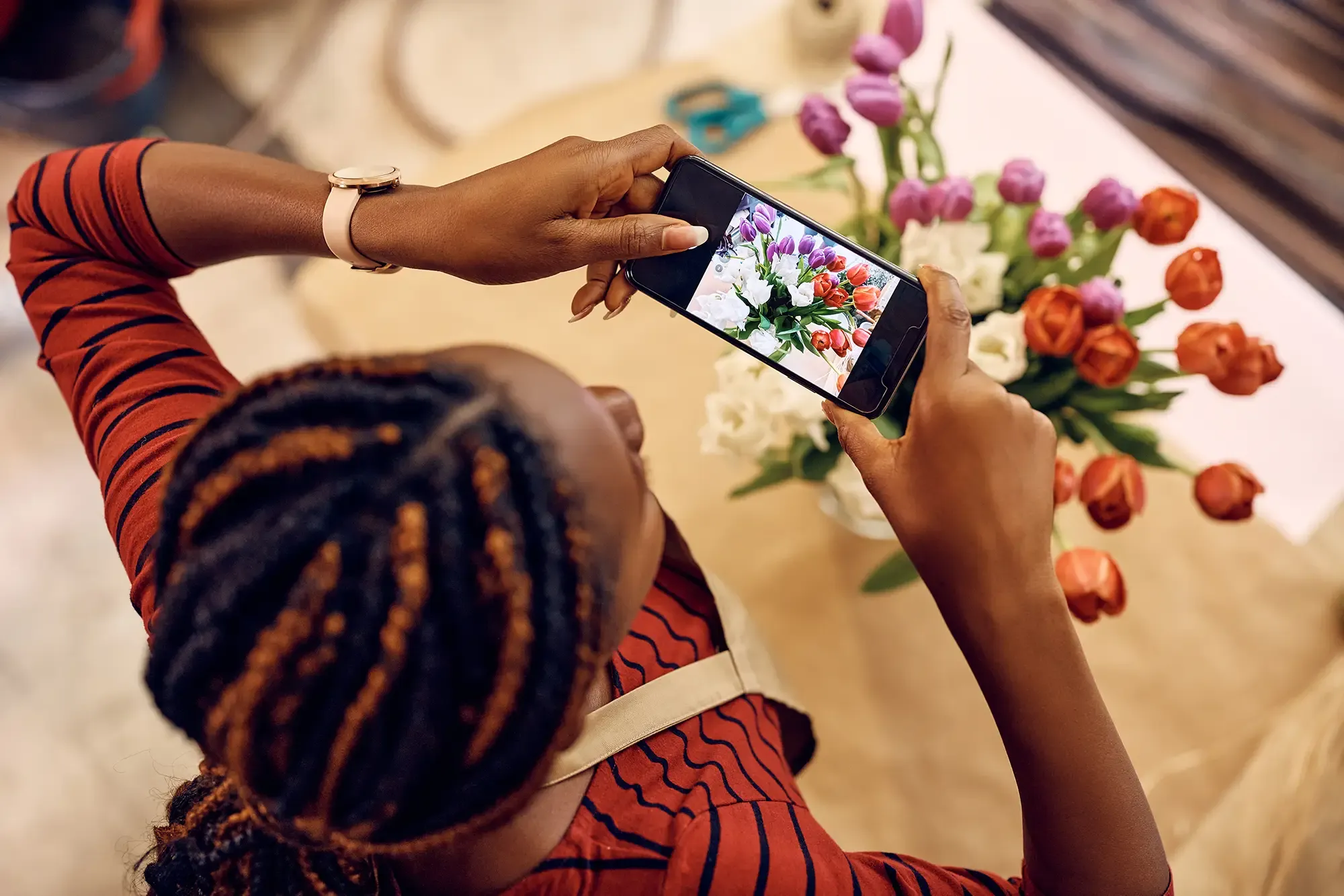 Producción en campo